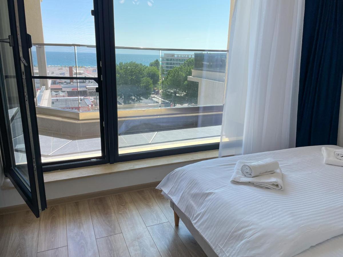 Azure Sea Apartments - Bychoice Mamaia Exteriér fotografie