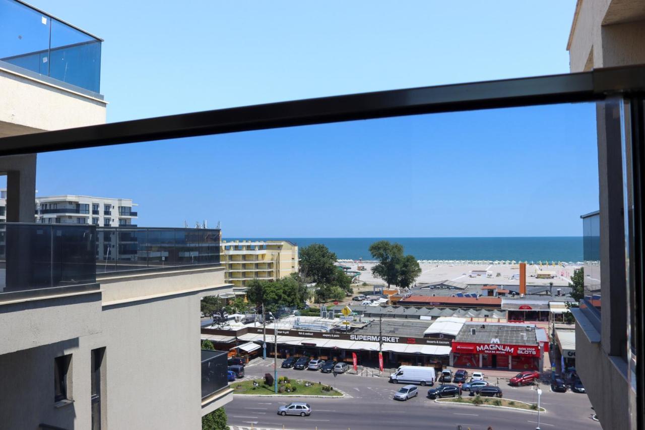 Azure Sea Apartments - Bychoice Mamaia Exteriér fotografie