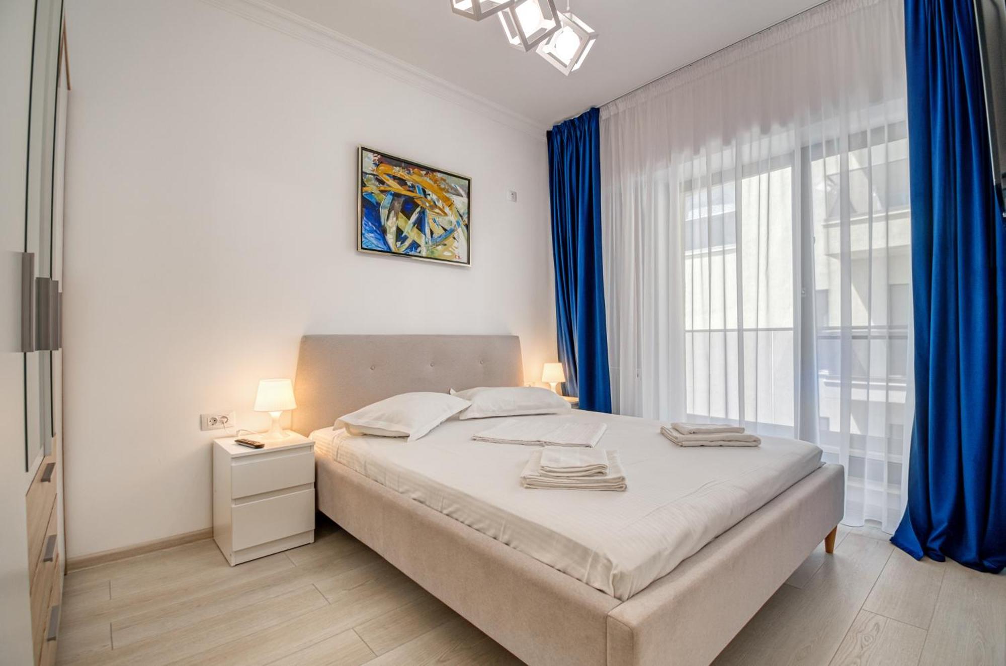 Azure Sea Apartments - Bychoice Mamaia Exteriér fotografie